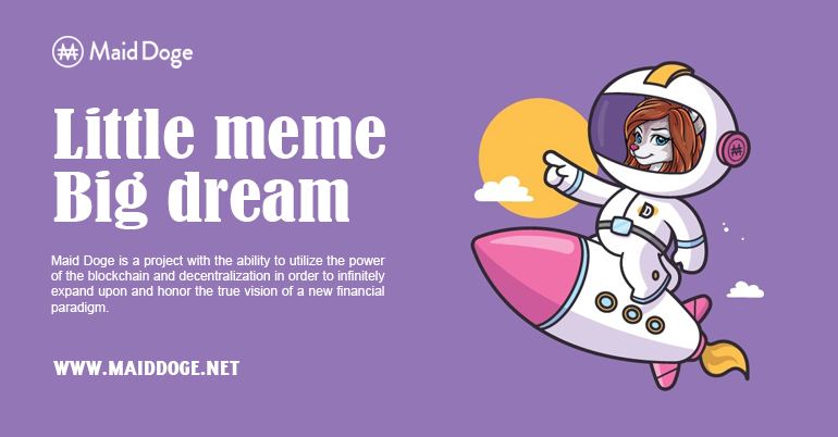 Maid Doge: A Dream Investment With A Community-Driven Meme Coin
