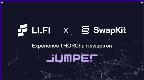 SwapKit Bridges the Gap: LI.FI Integrates THORChain for Native Asset Swaps