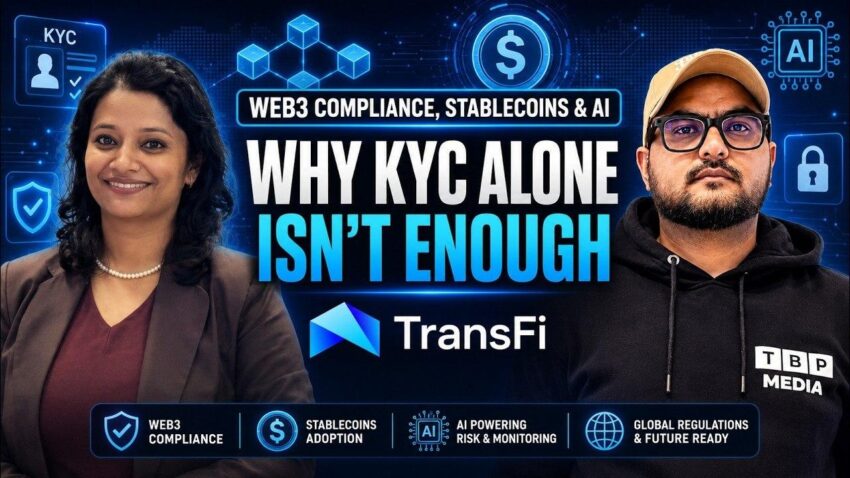 The Blockopedia podcast with TransFi's Payaswani Shukla: Why KYC Alone Isn't Enough